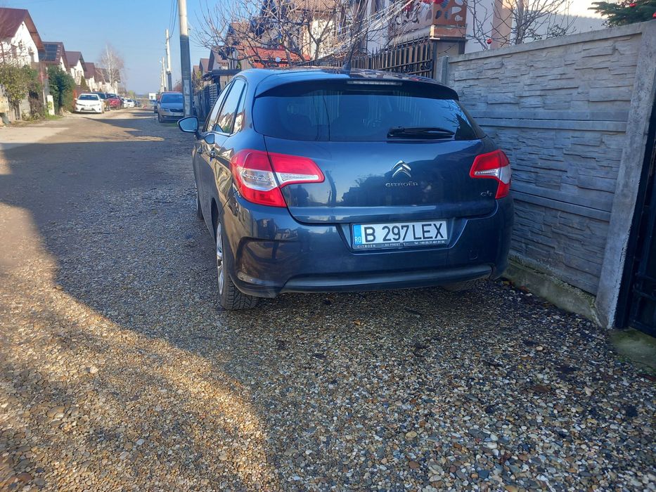 Vand Citroen c4, an 2013, euro 5