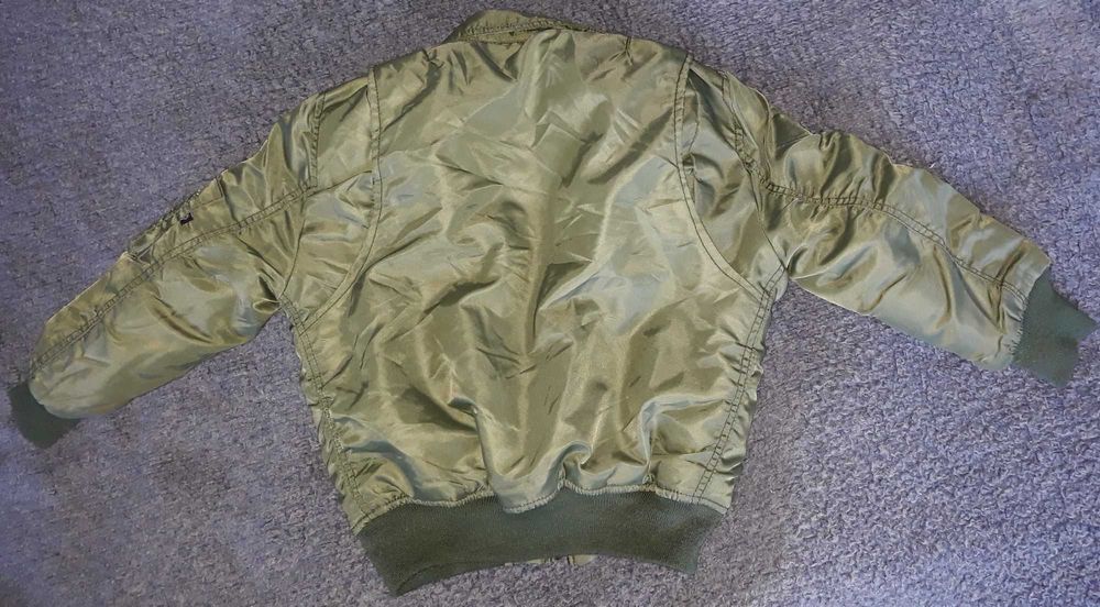 Детско яке тип пилот B-52