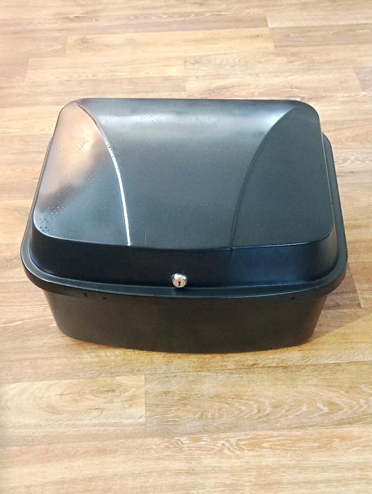 Топ каса за мотор, чопър, заден куфар