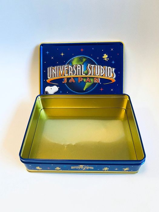 Жестяная коробка для хранения 
Universal Studios