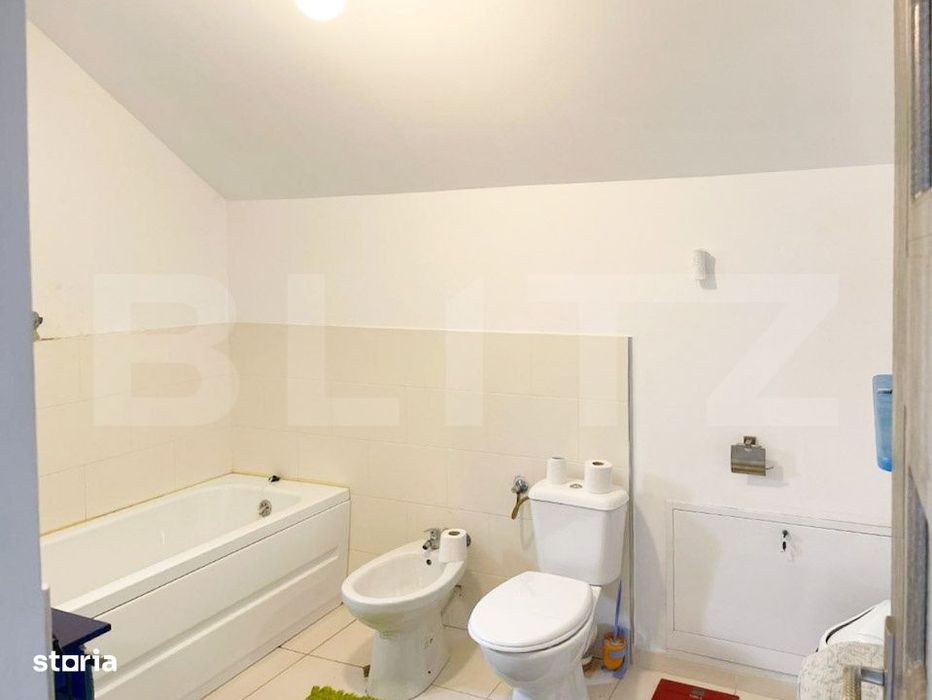 Casa individuala, finisata, 4 camere, 407 mp teren, Jucu