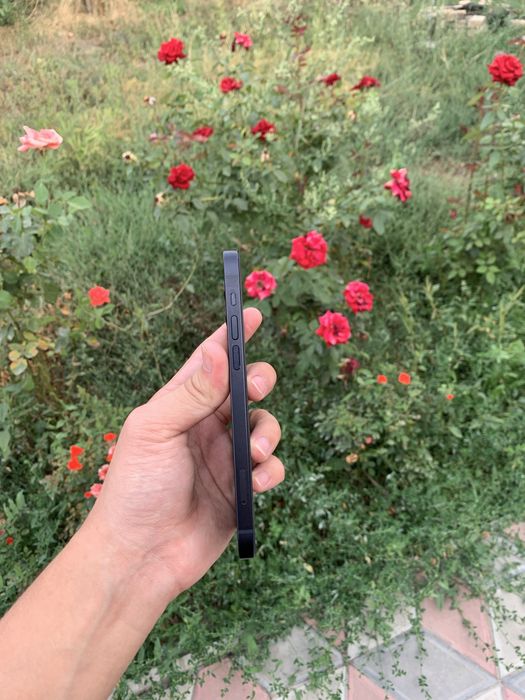 iPhone 12 black.