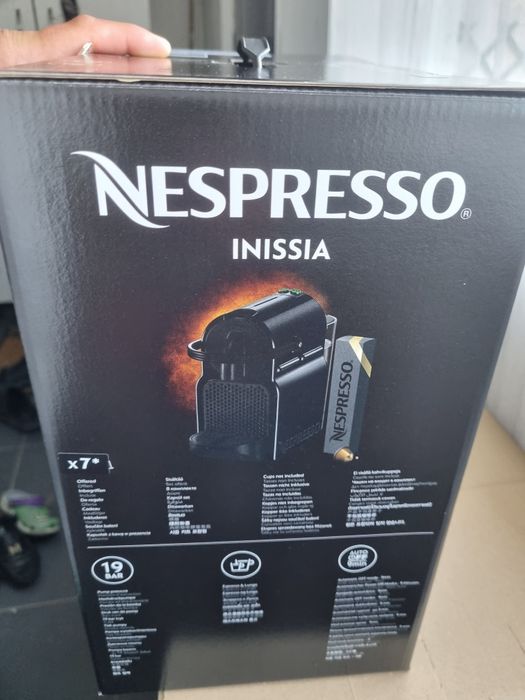 Aparat nespresso negru