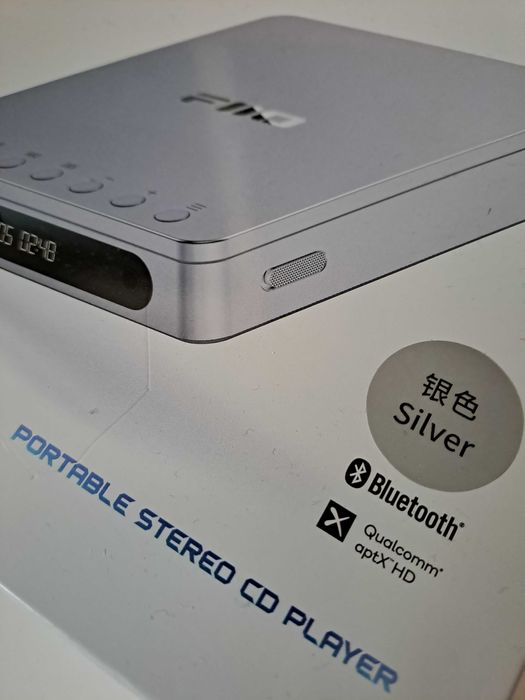 FiiO DM13. Cd-Player portabil. Bluetooth. Qualcomm aptX HD