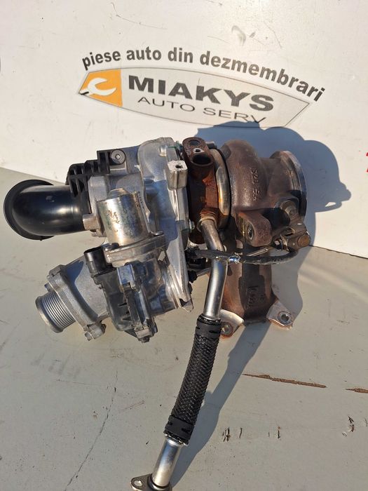 Turbina 2.0 180 KW 245 CP VW GOLF,AUDI Q3,AUDI TT,DLB, DLBA 06K145874L