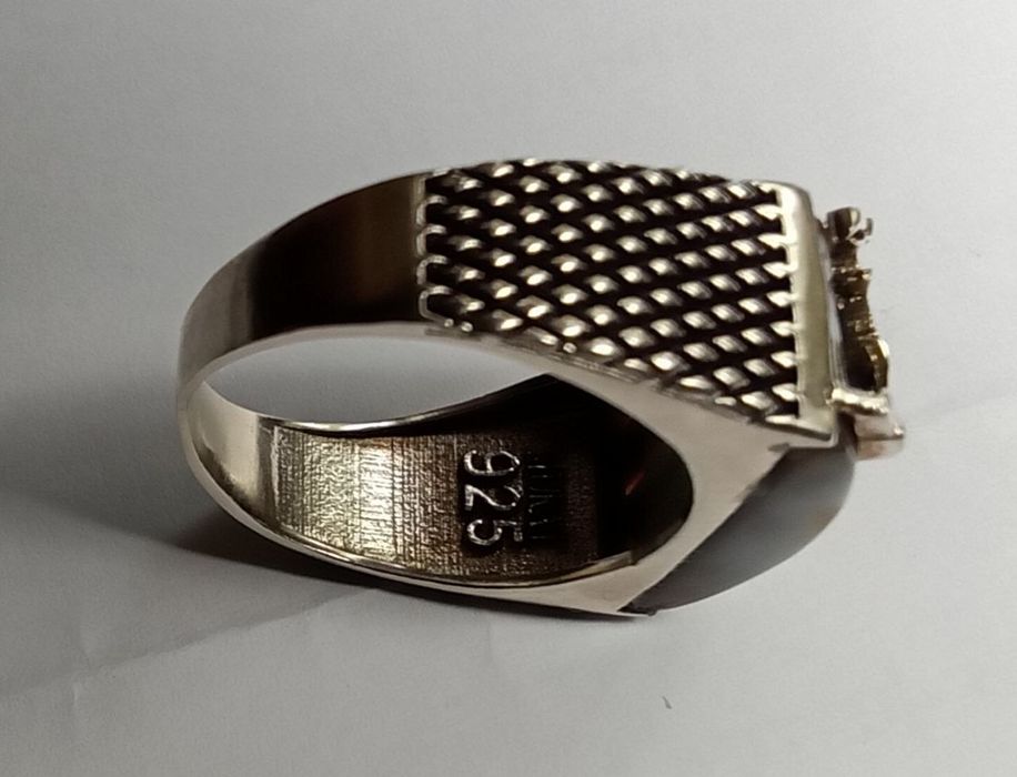 Перстень Скорпион серебро 925
