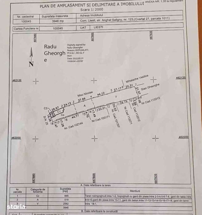 Teren comercial de închiriat, 40.000 mp