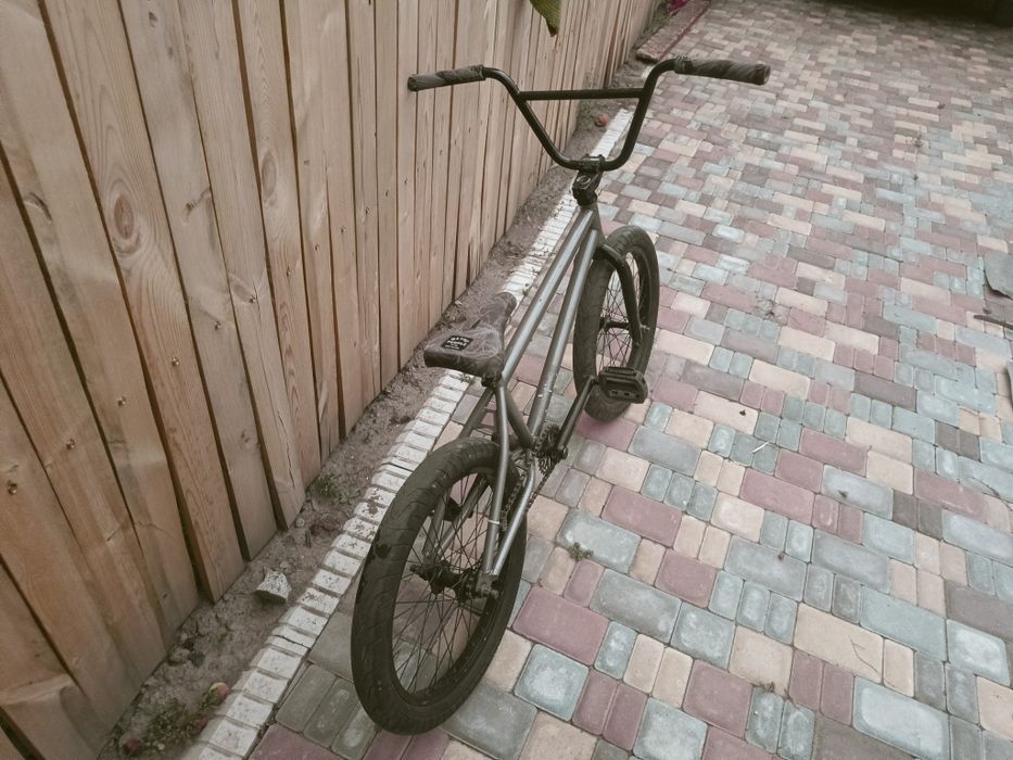 KINK BMX катался 2 года