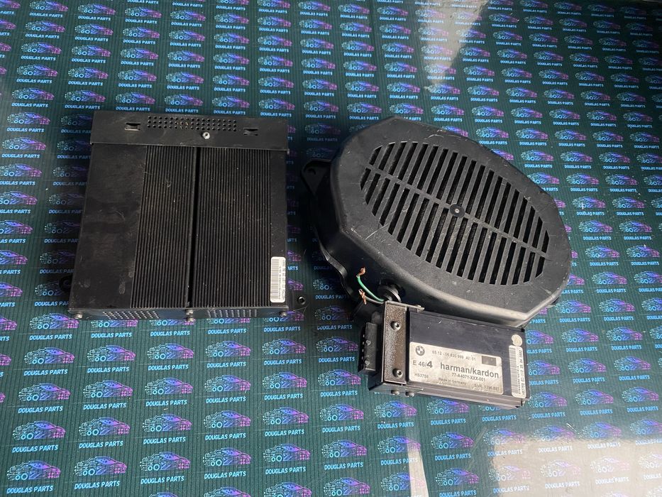 Harman Kardon субуфер,усилвател за Bmw E46