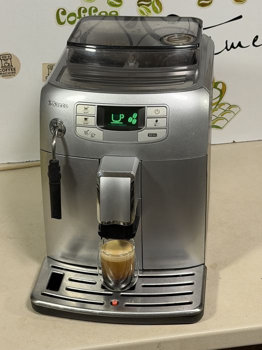 Кафемашина кафе автомат Saeco INTELİA с гаранция