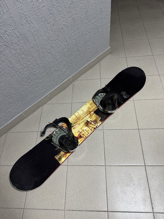 Продам сноуборд и ботинки