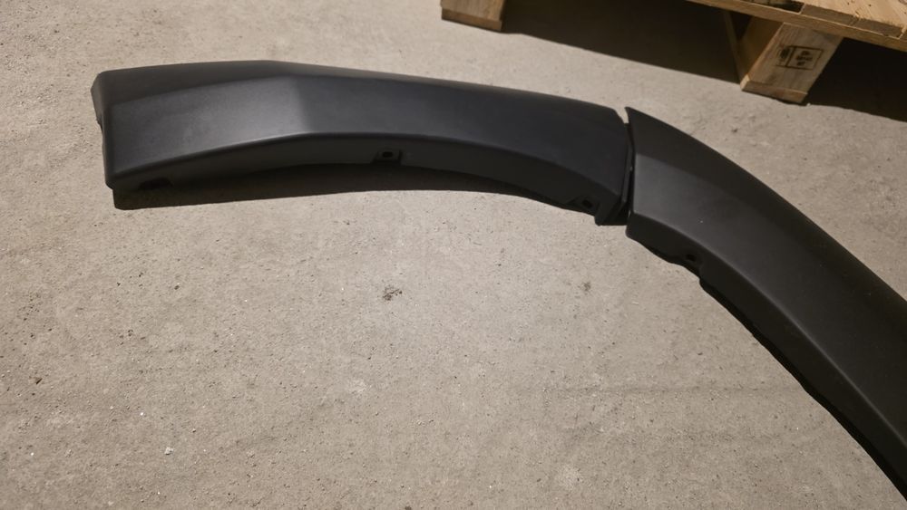 Вежди, лайсни за броня fiat Ducato 2014 + / boxer / Jumper