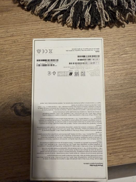 Iphone 15 pro max