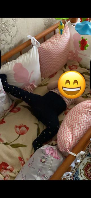 Детский кровать манеж