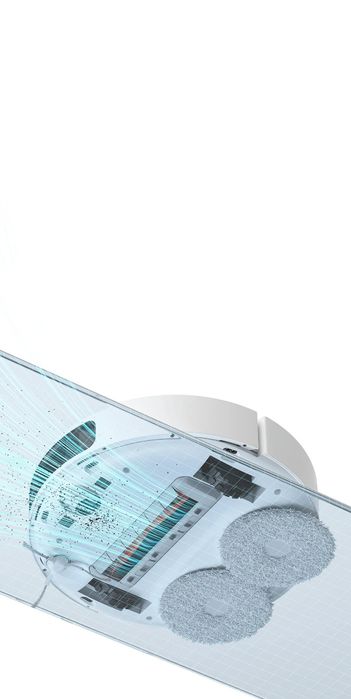 Робот пылесос Xiaomi S10 plus глобальная версия