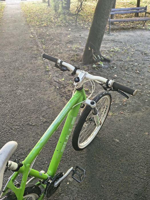 BULLS MTB – bicicletă germană, echipare Shimano, cadru din aluminiu și furcă SR Suntour XCM