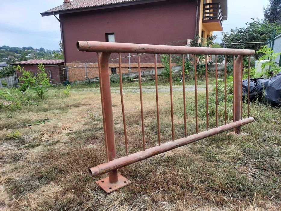 Parapet,balustrada,tarc teava rotunda 2 ml