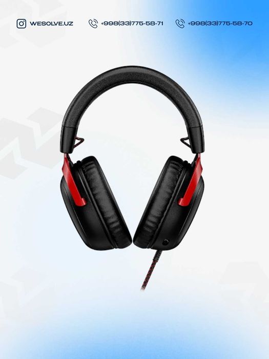 HyperX Cloud III Red