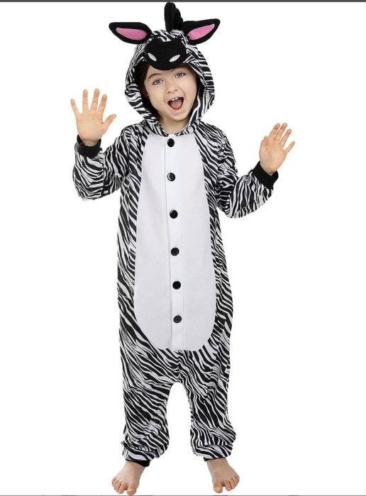 Costum zebra pentru copii