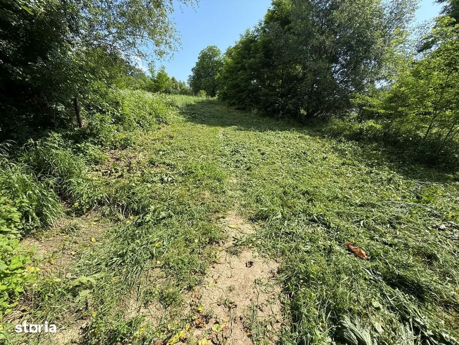 4.000 mp intravilan in Moinesti pentru dezvoltare rezidentiala P+2
