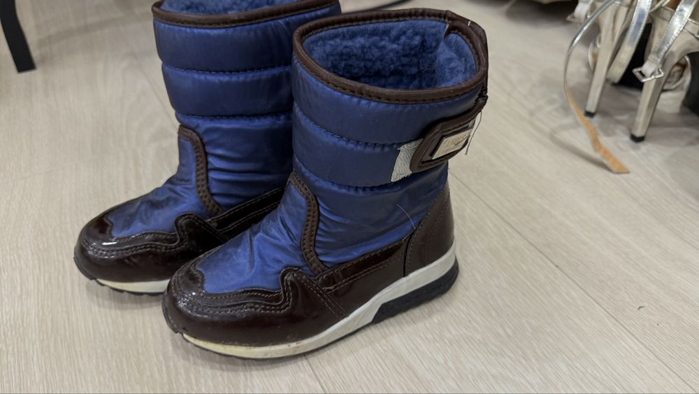 Зимняя обувь 27р