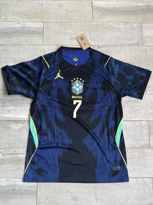 Tricou Brazilia Vini Jr. nr.7 (L)