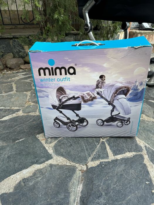 Комбинирана количка Mima - Xari, 2в1