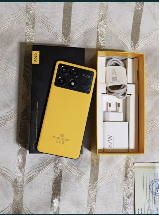 Обмен poco x6 pro