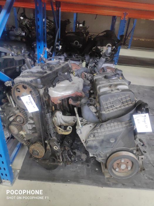 Двигател Пежо - Ситроен 1.1 Бензин/Peugeot - Citroen 1.1 8V - HFX