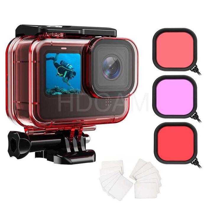 Водоустойчив корпус GARV Color Series за GoPro Hero 9/10/11/12/13, 60m