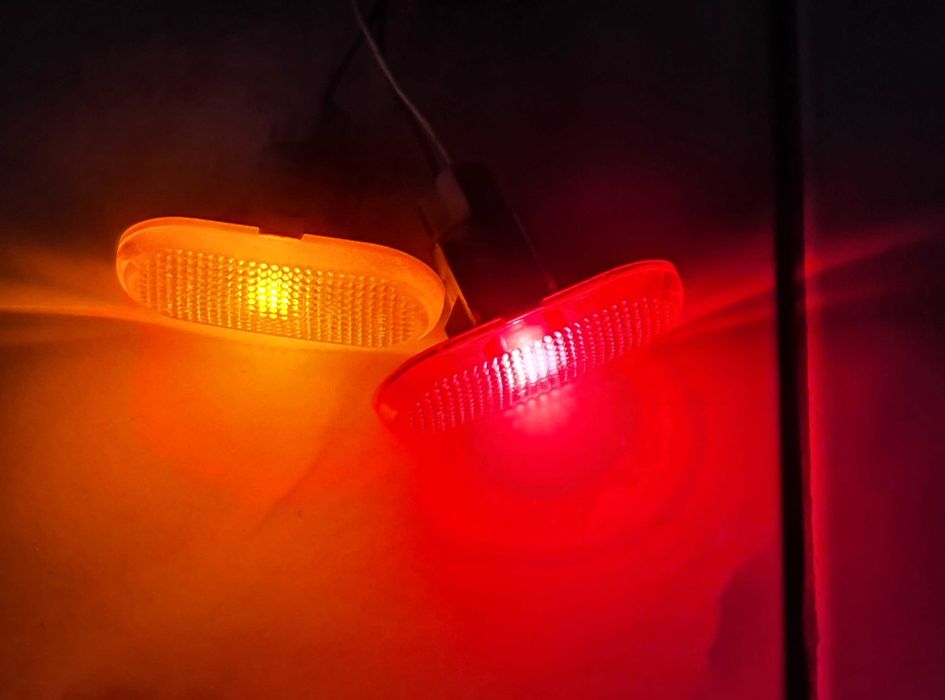 bec far, pozitie, stop, Opel Astra G HB, oglinzi unghi mort