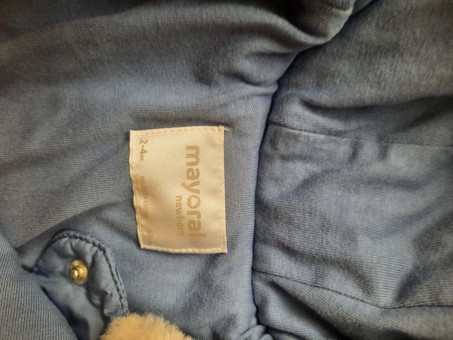 Бебешки космонавт mayoral