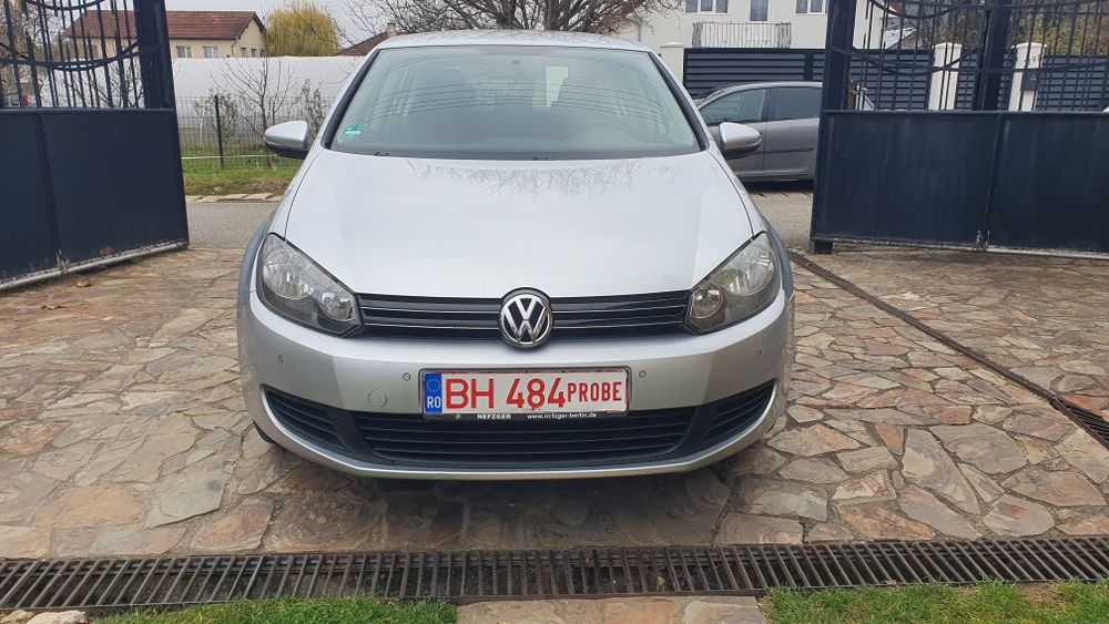 Golf 6 1.6 MPI euro 5 152.000 km incalzire in scaune dublu climatronic