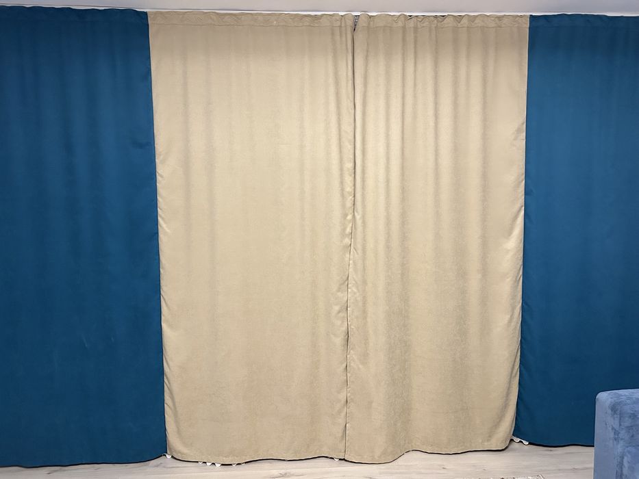 Продам шторы и тюль