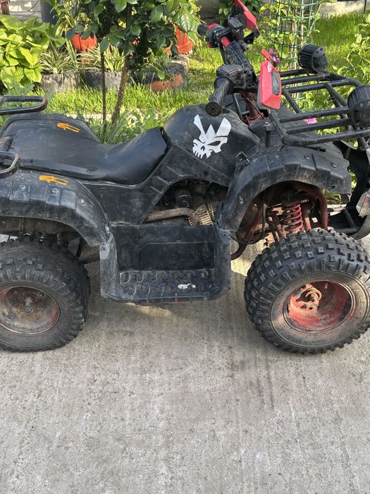 Vand atv 125 cc nitro toronto rg 7