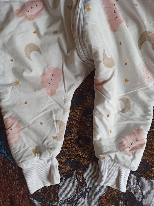 Зимно детско спално чувалче с крачета