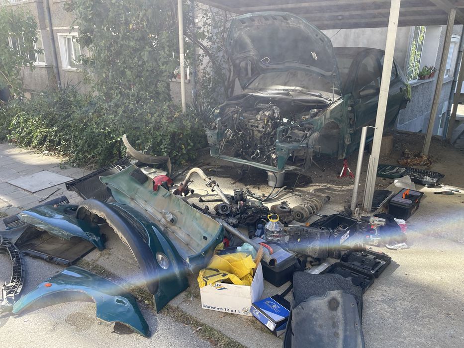 Пежо 206 1.1 60 к.с. на части