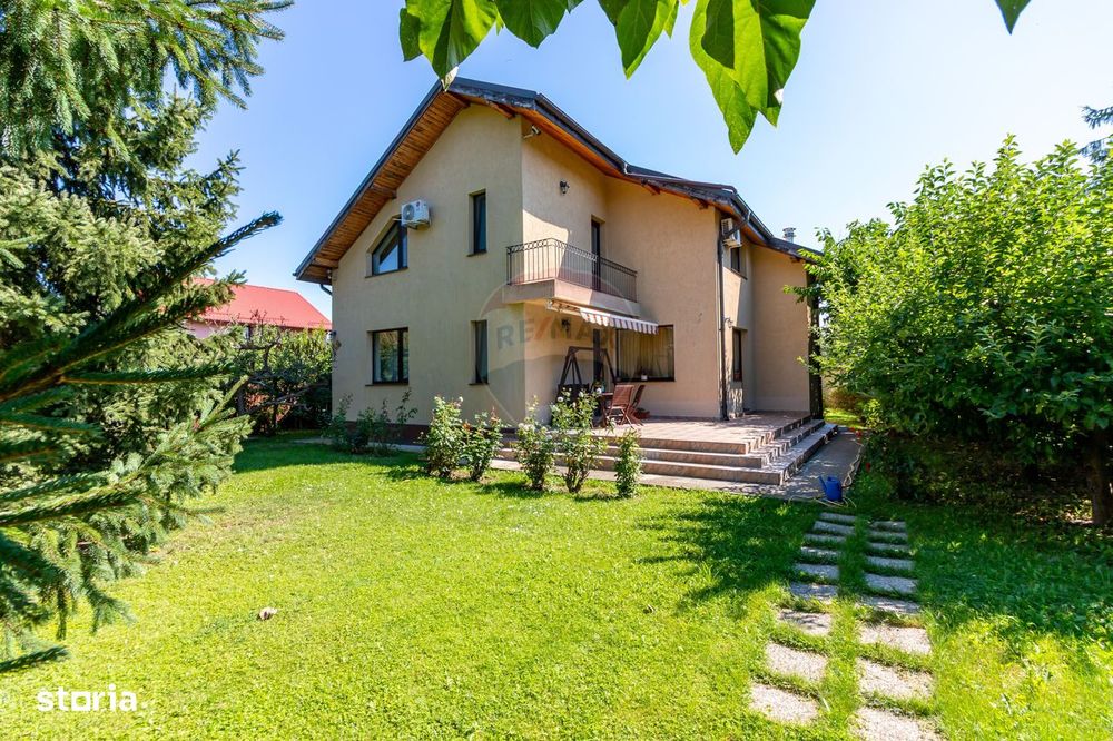 Casă / Vilă de vânzare cu 5 camere in Corbeanca/Tamasi, teren 801 mp