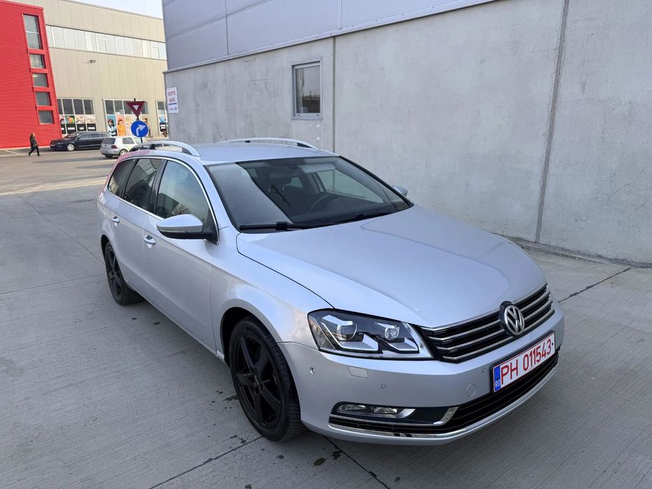 Volkswagen Passat vw passat b7-1.4125cp-DSG/piele/Navi/Xenon /RATE/GARANTIE/inmatriculat