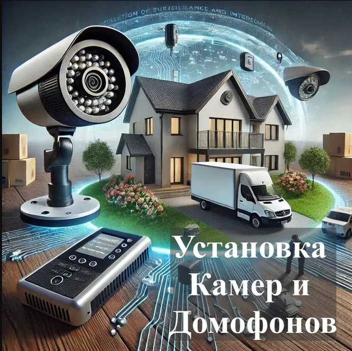 Установка Камера