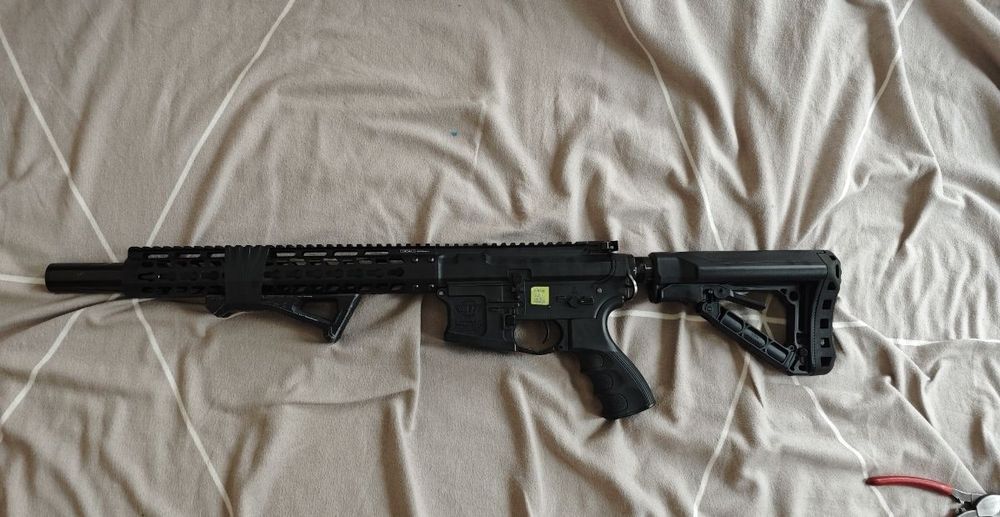 Airsoft реплика на ar15 g&g wild hog