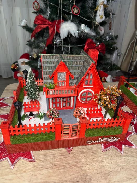 Casute handmade decorative