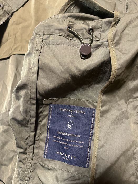 HACKETT London : Overshirt  - Леко преходно яке размер М/Л Оригинал