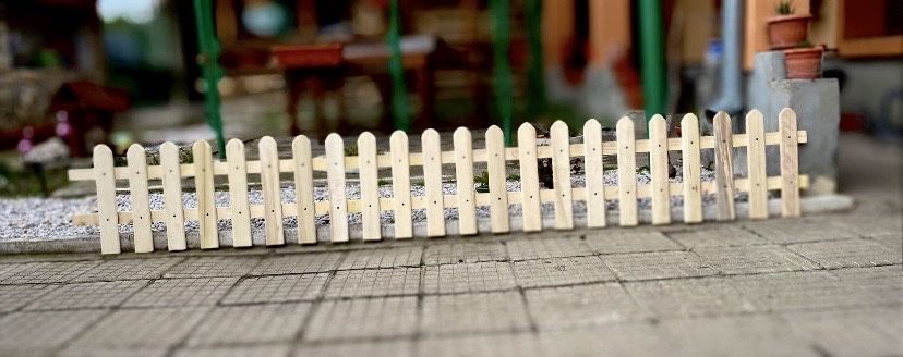 Декоративни дървени огради • Високо качество • Изработка по размер