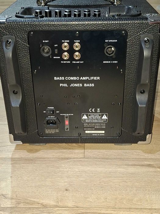 Vand combo bass bg 400 Phil Joness