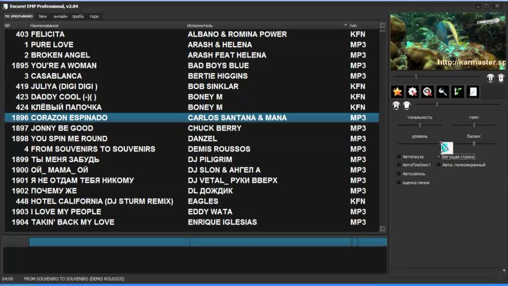 Karaoke караоке решение !