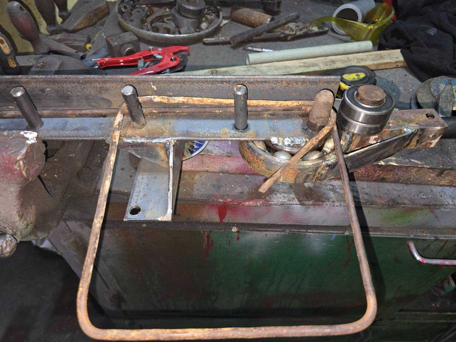 Бигляр за огъване на бигли