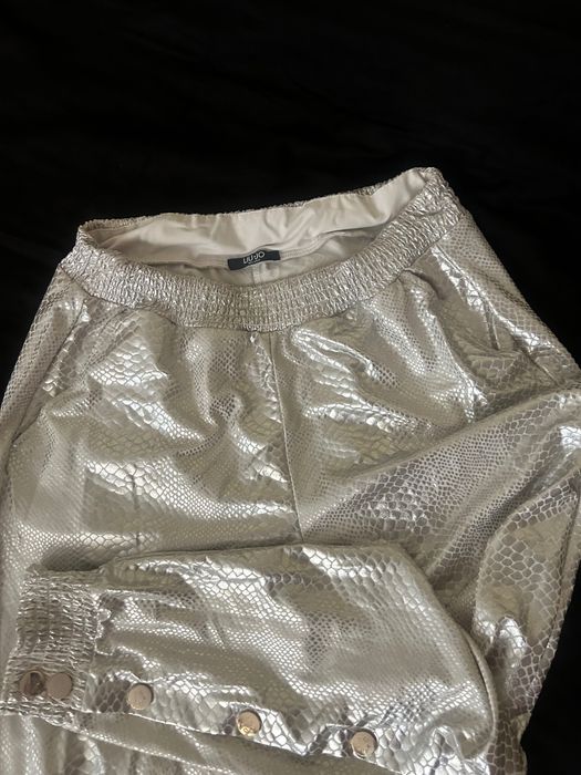 Сив панталон liu jo