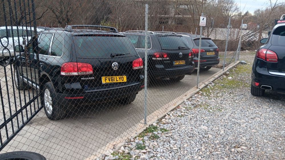 VW Touareg 3.2 B , автомат ,220 к.с. , 60.броя на части