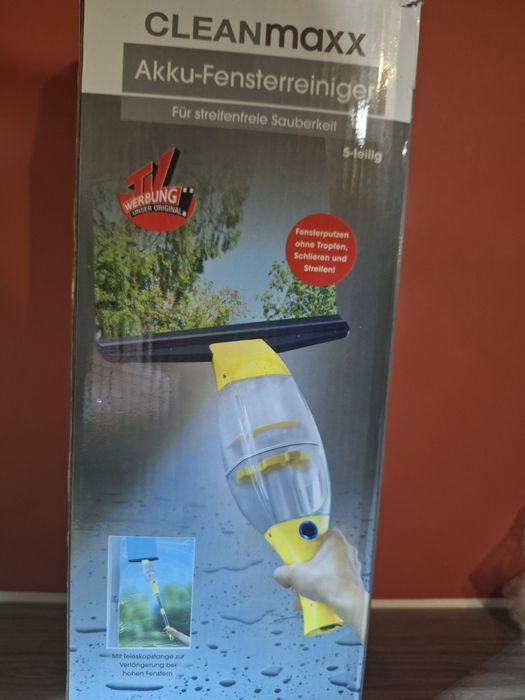 Уред за почистване на стъкла